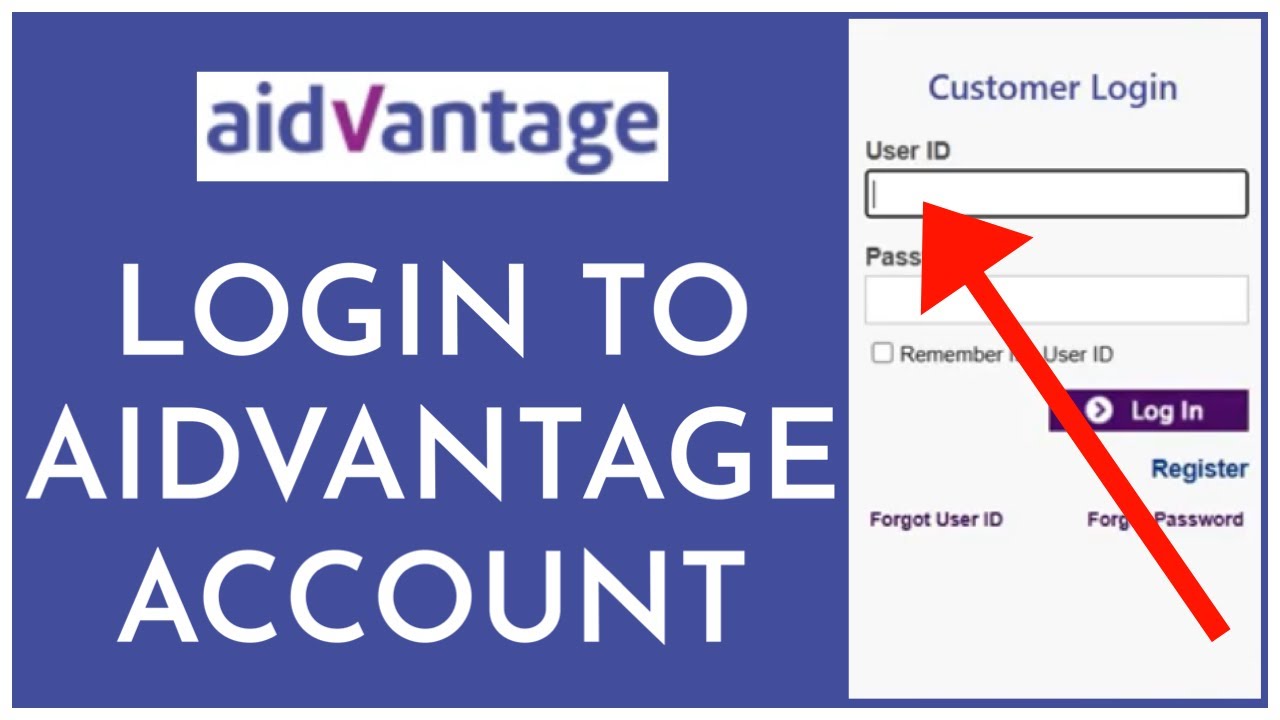 Aidvantage Login